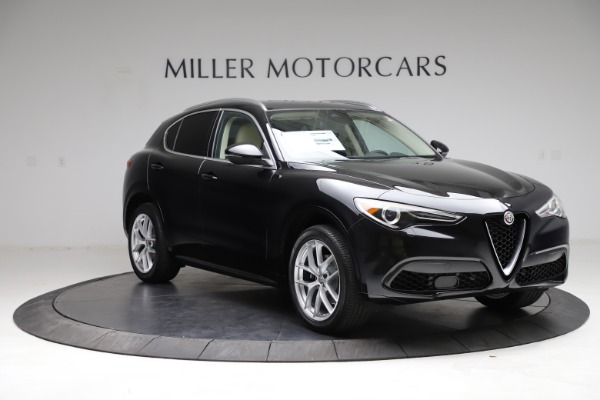New 2021 Alfa Romeo Stelvio Ti Lusso Q4 for sale Sold at Rolls-Royce Motor Cars Greenwich in Greenwich CT 06830 11