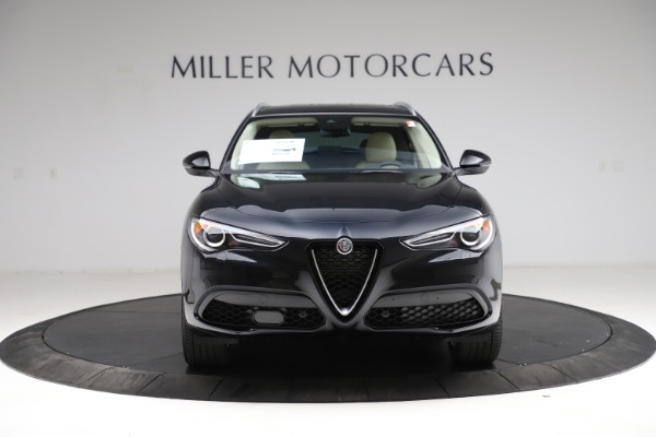 New 2021 Alfa Romeo Stelvio Ti Lusso Q4 for sale Sold at Rolls-Royce Motor Cars Greenwich in Greenwich CT 06830 12