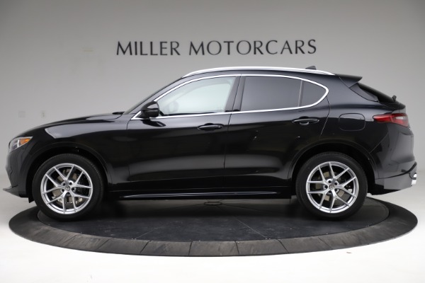 New 2021 Alfa Romeo Stelvio Ti Lusso Q4 for sale Sold at Rolls-Royce Motor Cars Greenwich in Greenwich CT 06830 3