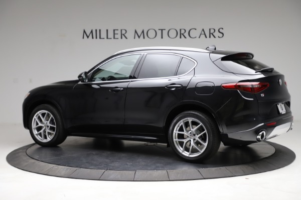 New 2021 Alfa Romeo Stelvio Ti Lusso Q4 for sale Sold at Rolls-Royce Motor Cars Greenwich in Greenwich CT 06830 4