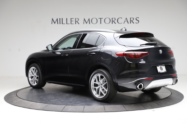 New 2021 Alfa Romeo Stelvio Ti Lusso Q4 for sale Sold at Rolls-Royce Motor Cars Greenwich in Greenwich CT 06830 5