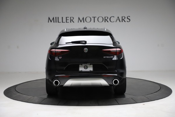 New 2021 Alfa Romeo Stelvio Ti Lusso Q4 for sale Sold at Rolls-Royce Motor Cars Greenwich in Greenwich CT 06830 6