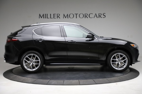 New 2021 Alfa Romeo Stelvio Ti Lusso Q4 for sale Sold at Rolls-Royce Motor Cars Greenwich in Greenwich CT 06830 9