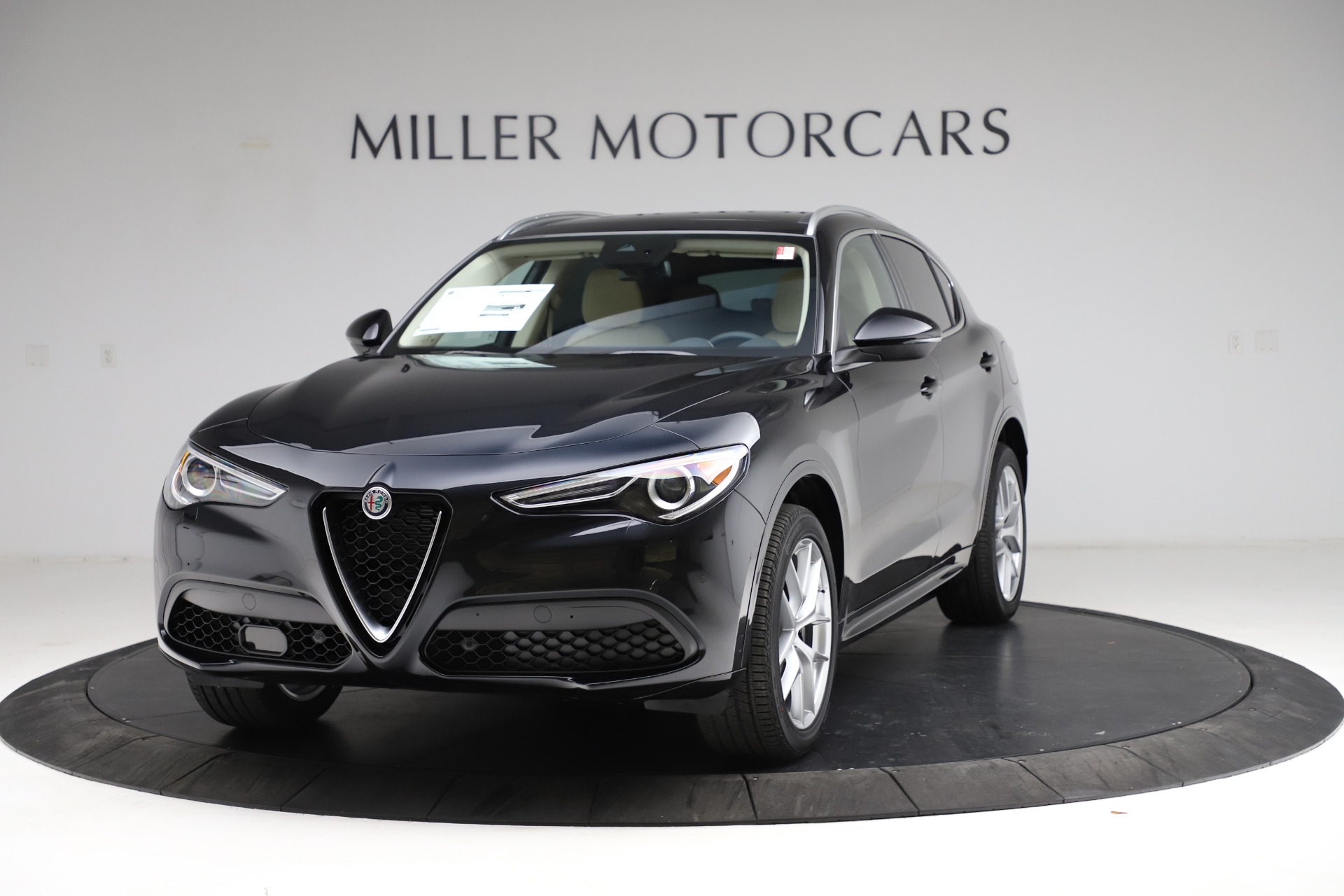 New 2021 Alfa Romeo Stelvio Ti Lusso Q4 for sale Sold at Rolls-Royce Motor Cars Greenwich in Greenwich CT 06830 1