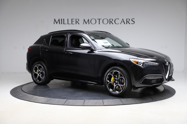 New 2021 Alfa Romeo Stelvio Ti Sport Q4 for sale Sold at Rolls-Royce Motor Cars Greenwich in Greenwich CT 06830 10