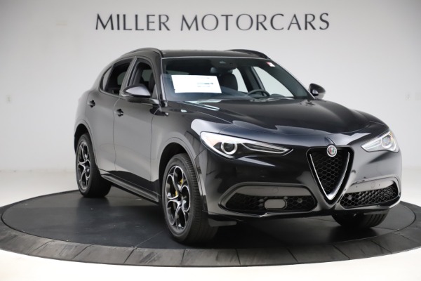 New 2021 Alfa Romeo Stelvio Ti Sport Q4 for sale Sold at Rolls-Royce Motor Cars Greenwich in Greenwich CT 06830 11