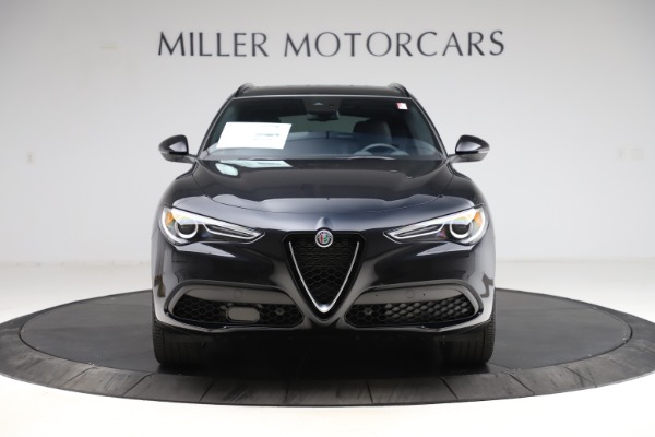 New 2021 Alfa Romeo Stelvio Ti Sport Q4 for sale Sold at Rolls-Royce Motor Cars Greenwich in Greenwich CT 06830 12