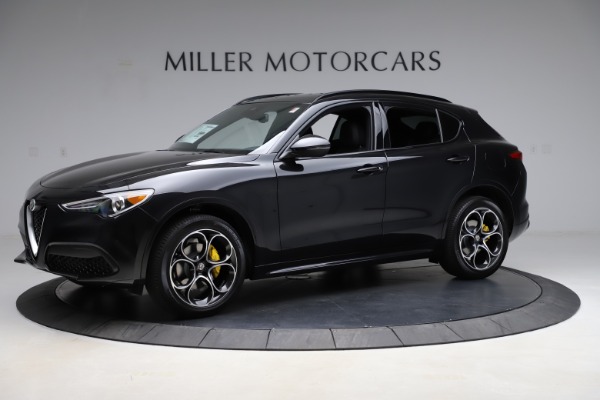 New 2021 Alfa Romeo Stelvio Ti Sport Q4 for sale Sold at Rolls-Royce Motor Cars Greenwich in Greenwich CT 06830 2