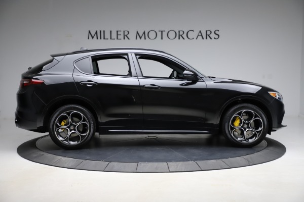 New 2021 Alfa Romeo Stelvio Ti Sport Q4 for sale Sold at Rolls-Royce Motor Cars Greenwich in Greenwich CT 06830 9