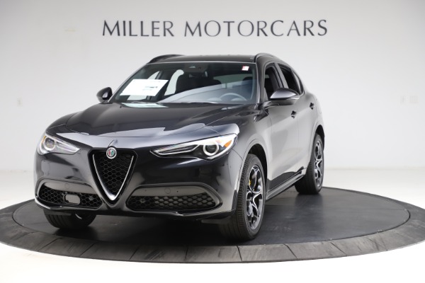 New 2021 Alfa Romeo Stelvio Ti Sport Q4 for sale Sold at Rolls-Royce Motor Cars Greenwich in Greenwich CT 06830 1