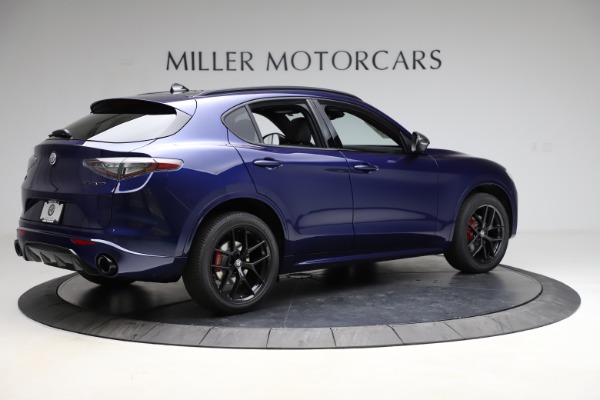 New 2021 Alfa Romeo Stelvio Ti Sport Q4 for sale Sold at Rolls-Royce Motor Cars Greenwich in Greenwich CT 06830 8