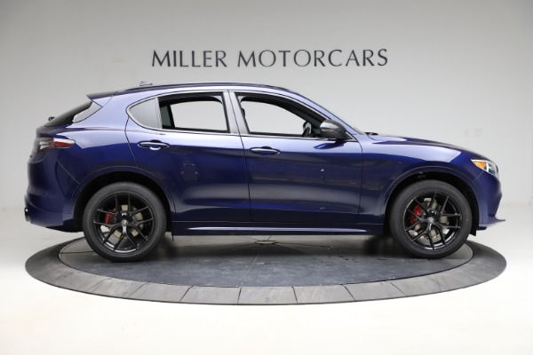 New 2021 Alfa Romeo Stelvio Ti Sport Q4 for sale Sold at Rolls-Royce Motor Cars Greenwich in Greenwich CT 06830 9