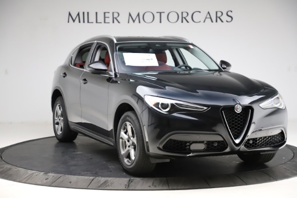 New 2021 Alfa Romeo Stelvio Q4 for sale Sold at Rolls-Royce Motor Cars Greenwich in Greenwich CT 06830 10