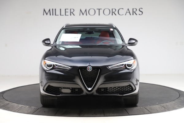 New 2021 Alfa Romeo Stelvio Q4 for sale Sold at Rolls-Royce Motor Cars Greenwich in Greenwich CT 06830 11