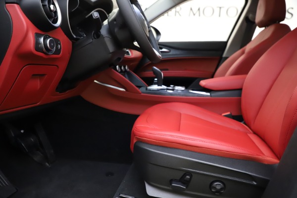 New 2021 Alfa Romeo Stelvio Q4 for sale Sold at Rolls-Royce Motor Cars Greenwich in Greenwich CT 06830 13