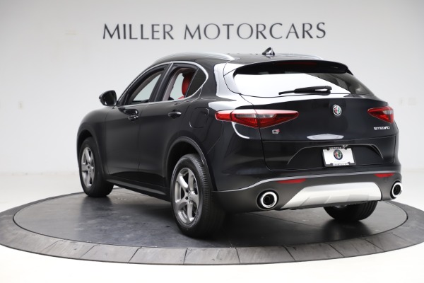 New 2021 Alfa Romeo Stelvio Q4 for sale Sold at Rolls-Royce Motor Cars Greenwich in Greenwich CT 06830 5