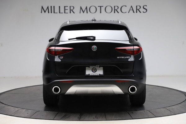 New 2021 Alfa Romeo Stelvio Q4 for sale Sold at Rolls-Royce Motor Cars Greenwich in Greenwich CT 06830 6