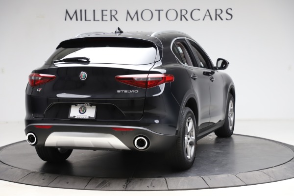 New 2021 Alfa Romeo Stelvio Q4 for sale Sold at Rolls-Royce Motor Cars Greenwich in Greenwich CT 06830 7