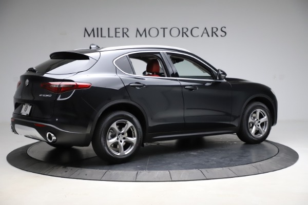 New 2021 Alfa Romeo Stelvio Q4 for sale Sold at Rolls-Royce Motor Cars Greenwich in Greenwich CT 06830 8