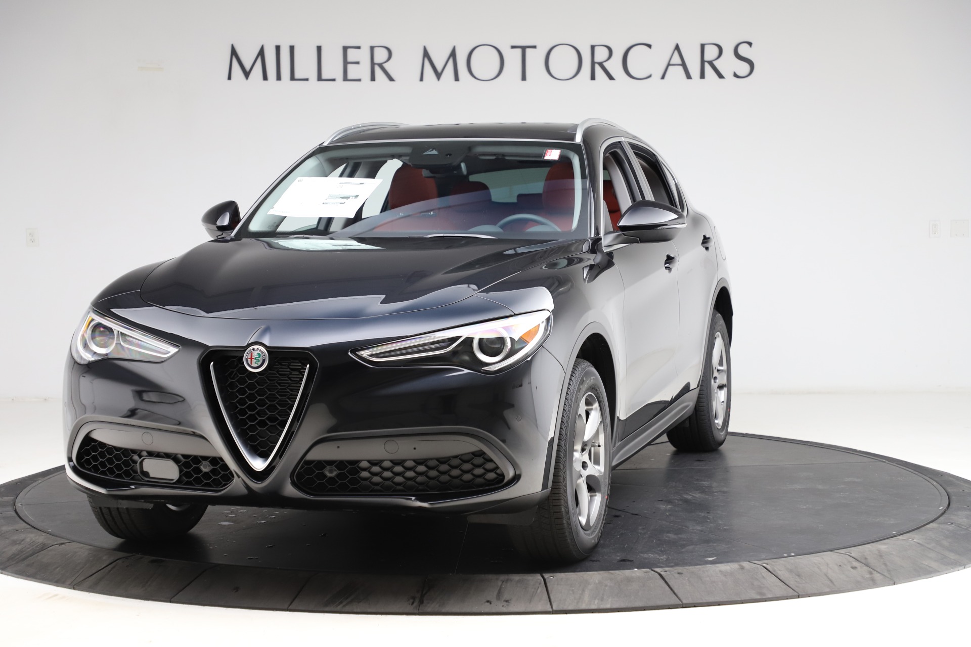 New 2021 Alfa Romeo Stelvio Q4 for sale Sold at Rolls-Royce Motor Cars Greenwich in Greenwich CT 06830 1