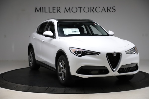 New 2021 Alfa Romeo Stelvio Q4 for sale Sold at Rolls-Royce Motor Cars Greenwich in Greenwich CT 06830 11