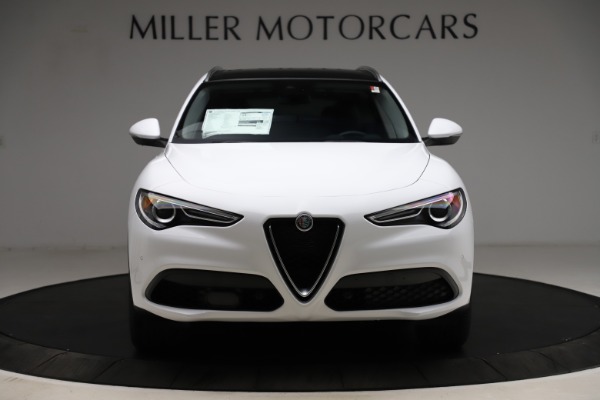 New 2021 Alfa Romeo Stelvio Q4 for sale Sold at Rolls-Royce Motor Cars Greenwich in Greenwich CT 06830 12