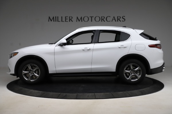 New 2021 Alfa Romeo Stelvio Q4 for sale Sold at Rolls-Royce Motor Cars Greenwich in Greenwich CT 06830 3