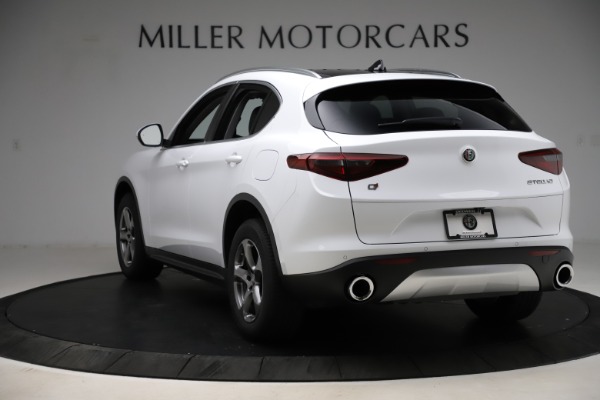 New 2021 Alfa Romeo Stelvio Q4 for sale Sold at Rolls-Royce Motor Cars Greenwich in Greenwich CT 06830 5