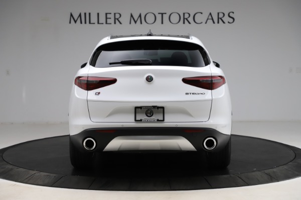 New 2021 Alfa Romeo Stelvio Q4 for sale Sold at Rolls-Royce Motor Cars Greenwich in Greenwich CT 06830 6