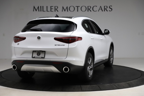 New 2021 Alfa Romeo Stelvio Q4 for sale Sold at Rolls-Royce Motor Cars Greenwich in Greenwich CT 06830 7