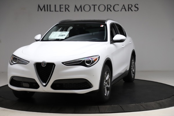 New 2021 Alfa Romeo Stelvio Q4 for sale Sold at Rolls-Royce Motor Cars Greenwich in Greenwich CT 06830 1