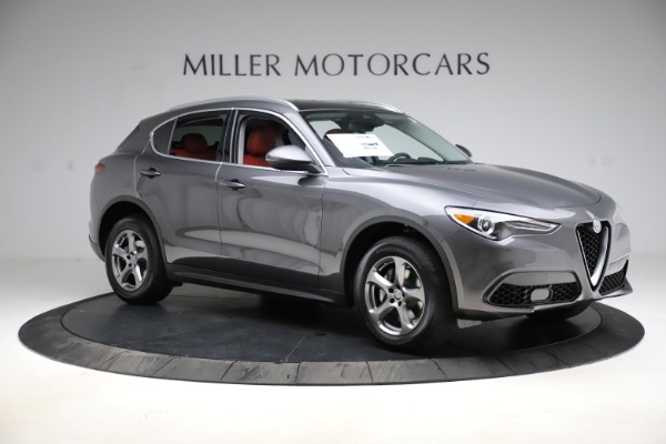 New 2021 Alfa Romeo Stelvio Q4 for sale $48,050 at Rolls-Royce Motor Cars Greenwich in Greenwich CT 06830 10