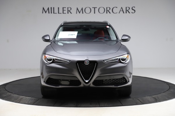 New 2021 Alfa Romeo Stelvio Q4 for sale $48,050 at Rolls-Royce Motor Cars Greenwich in Greenwich CT 06830 12