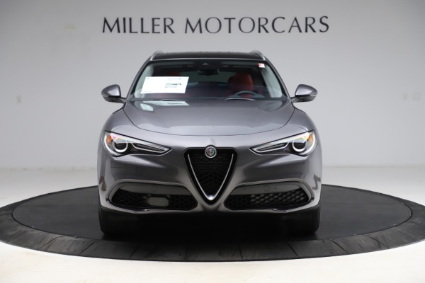 New 2021 Alfa Romeo Stelvio Q4 for sale Sold at Rolls-Royce Motor Cars Greenwich in Greenwich CT 06830 12