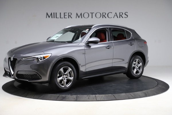 New 2021 Alfa Romeo Stelvio Q4 for sale $48,050 at Rolls-Royce Motor Cars Greenwich in Greenwich CT 06830 2