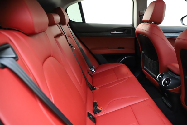 New 2021 Alfa Romeo Stelvio Q4 for sale $48,050 at Rolls-Royce Motor Cars Greenwich in Greenwich CT 06830 27