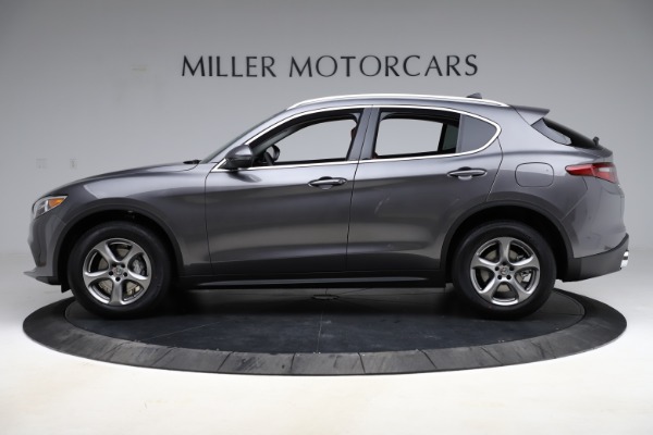 New 2021 Alfa Romeo Stelvio Q4 for sale $48,050 at Rolls-Royce Motor Cars Greenwich in Greenwich CT 06830 3