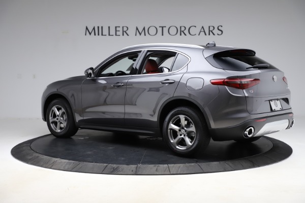 New 2021 Alfa Romeo Stelvio Q4 for sale $48,050 at Rolls-Royce Motor Cars Greenwich in Greenwich CT 06830 4