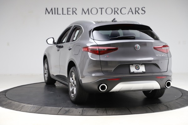 New 2021 Alfa Romeo Stelvio Q4 for sale $48,050 at Rolls-Royce Motor Cars Greenwich in Greenwich CT 06830 5