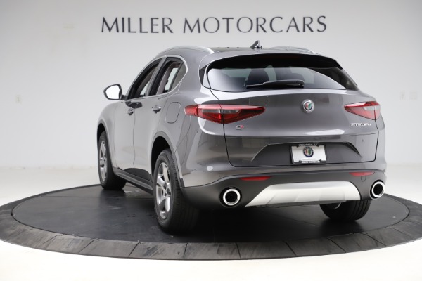 New 2021 Alfa Romeo Stelvio Q4 for sale Sold at Rolls-Royce Motor Cars Greenwich in Greenwich CT 06830 5