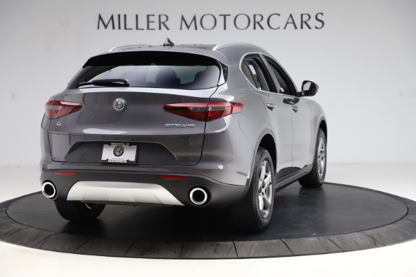 New 2021 Alfa Romeo Stelvio Q4 for sale $48,050 at Rolls-Royce Motor Cars Greenwich in Greenwich CT 06830 7