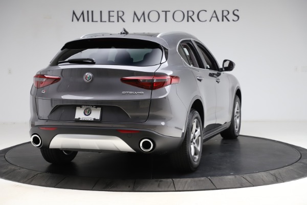 New 2021 Alfa Romeo Stelvio Q4 for sale Sold at Rolls-Royce Motor Cars Greenwich in Greenwich CT 06830 7