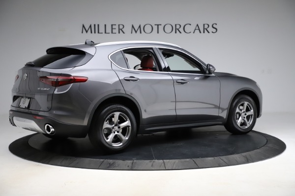 New 2021 Alfa Romeo Stelvio Q4 for sale $48,050 at Rolls-Royce Motor Cars Greenwich in Greenwich CT 06830 8