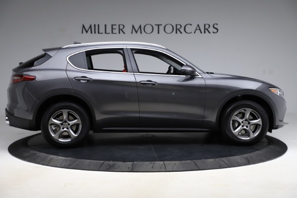 New 2021 Alfa Romeo Stelvio Q4 for sale $48,050 at Rolls-Royce Motor Cars Greenwich in Greenwich CT 06830 9
