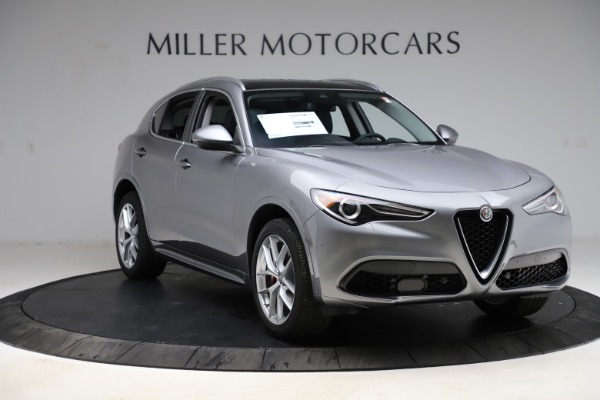 New 2021 Alfa Romeo Stelvio Ti Q4 for sale Sold at Rolls-Royce Motor Cars Greenwich in Greenwich CT 06830 11