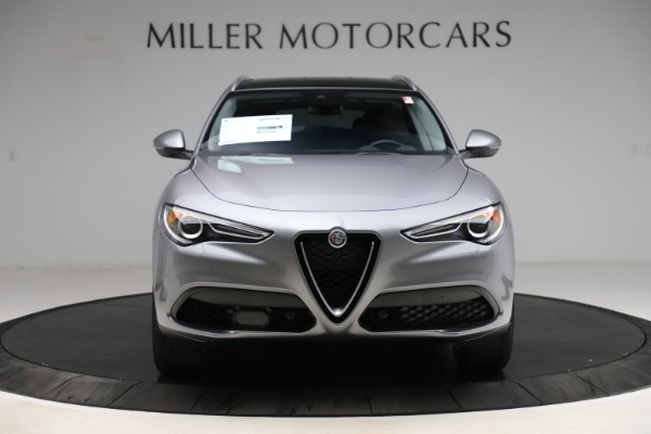 New 2021 Alfa Romeo Stelvio Ti Q4 for sale Sold at Rolls-Royce Motor Cars Greenwich in Greenwich CT 06830 12