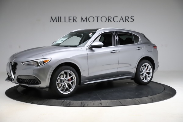 New 2021 Alfa Romeo Stelvio Ti Q4 for sale Sold at Rolls-Royce Motor Cars Greenwich in Greenwich CT 06830 2