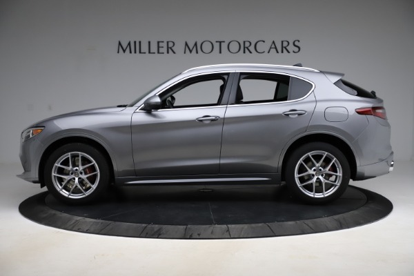 New 2021 Alfa Romeo Stelvio Ti Q4 for sale Sold at Rolls-Royce Motor Cars Greenwich in Greenwich CT 06830 3