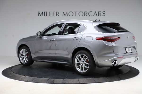 New 2021 Alfa Romeo Stelvio Ti Q4 for sale Sold at Rolls-Royce Motor Cars Greenwich in Greenwich CT 06830 4