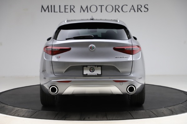 New 2021 Alfa Romeo Stelvio Ti Q4 for sale Sold at Rolls-Royce Motor Cars Greenwich in Greenwich CT 06830 6